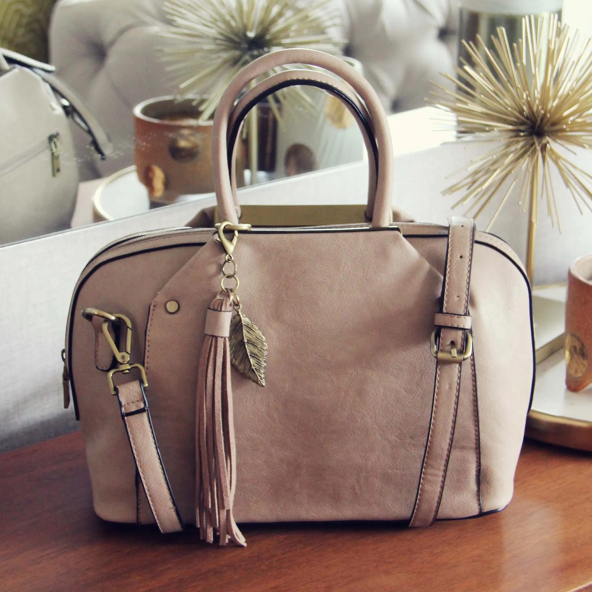 Sandstone & Feather Tote