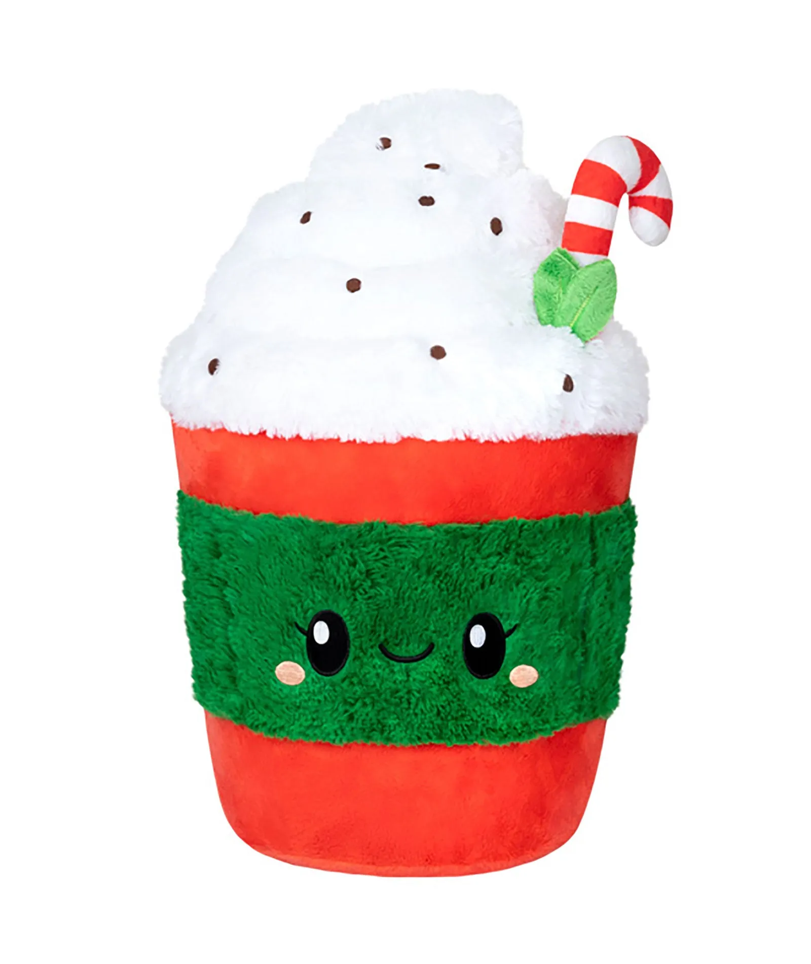 Squishable Peppermint Mocha