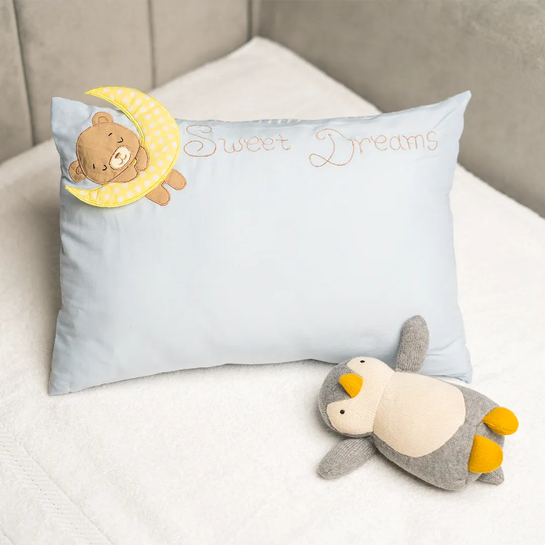 Sweet Dreams Teddy - Baby Pillow