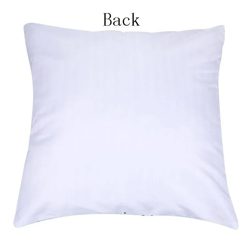 Tropical Leaf Cactus Monstera Cushion Cover 45*45cm Polyester Throw Pillows Sofa